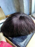 西芙假发男短发男生帅气男士真发假发套真人发丝韩版寸头中老年假发套 自然黑 【真发手织顶心】 短发 小码 实拍图