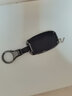 尚浩 路虎钥匙包揽胜运动版极光发现4星脉发现5神行者2卫士钥匙壳套扣 黑色【保护壳+钥匙扣】一套 路虎 实拍图