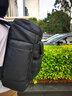 途外双肩包男士时尚潮流旅行包个性定型背包潮牌骑行反光书包多功能电脑包 黑色升级款 实拍图