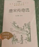唐宋传奇选（《语文》推荐阅读丛书 人民文学出版社） 实拍图