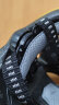 奥塞奇（osagie）OT2 骑行头盔安全帽自行车头盔山地车头盔一体成型户外装备黑蓝 实拍图