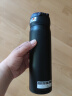 膳魔师(THERMOS) 保温杯保冷杯磨砂黑500ml不锈钢车载水杯男女学生杯子 实拍图