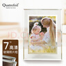 quatrefoil 玻璃相框7寸横竖可摆画框照片摆台 实拍图