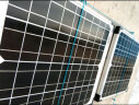MPPTSUN易科太阳能电池板12v家用220v光伏发电充电板单晶家用房车户外 130W单晶板12线 1068*680mm 实拍图