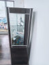 欧宝 金龙鱼缸 玻璃生态水族箱 屏风 大型鱼缸客厅办公室别墅定制鱼缸 200x50x90/70底过滤 晒单实拍图