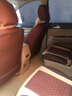 沙利文 适用于东风风光330/360/370七座坐垫全包五菱宏光s宝骏730座套 七座冰丝-咖啡色 实拍图