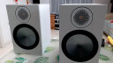 猛牌（Monitor Audio） 英国进口铜2升级版铜100书架音箱保真家用HIFI家庭影院音响 白色 实拍图