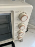 美的家用多功能电烤箱 25升 机械式操控 上下独立控温 专业烘焙易操作烘烤蛋糕面包PT25系列 浅杏色 25L 实拍图