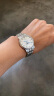 天梭（TISSOT）瑞士手表 卡森臻我系列腕表 钢带石英女表 T122.223.11.033.00 晒单实拍图