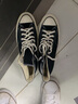 匡威（Converse）男女Chuck Taylor All Star 1970S帆布鞋162050C 42.5码US9码 实拍图
