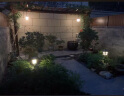 花园别墅新中式太阳能庭院灯草坪灯地插灯室外园林景观灯户外花园防水路灯 53厘米高（接电 底座） 晒单实拍图