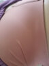 KJ性感内衣女无痕小胸聚拢调整型上托防下垂无钢圈薄款文胸罩 粉色套装 M 75/34B【薄款聚拢透气】 实拍图