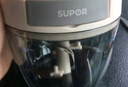 苏泊尔（SUPOR）蒜泥神器辣椒捣蒜搅碎机姜末蒜茸蒜末压蒜手动绞肉机切菜器料理机 中号-650ML辅食绞肉【三刀头】 实拍图