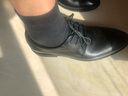 奥康皮鞋男秋冬新款头层舒适休闲牛皮系带圆头正装鞋男 黑色/四季款 40 实拍图