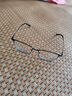 依视路（ESSILOR） 新款商务男镜架时尚镜框女配依视路镜片近视定制眼镜网上配镜 TR90-全框-1023GY-灰色 镜框+依视路膜岩高清1.60现片 实拍图