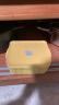 北鼎（Buydeem）陶瓷猪猪饭盒便携保鲜盒上班族学生带饭餐盒蒸锅烤箱适用小鹅黄 晒单实拍图