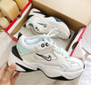耐克（NIKE）女鞋M2K时尚舒适老爹鞋春秋复古潮流简约轻便运动休闲鞋 AO3108-013 38.5 实拍图