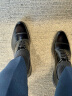 REGAL丽格商务正装鞋三接头皮鞋牛津皮鞋男士皮鞋婚鞋固特异皮鞋男T29B BJP(黑色) 40 实拍图