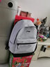 李宁双肩包女生书包男生户外旅行儿童初中高中大学生轻便休闲运动背包 25升南极灰 实拍图