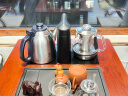 吉谷（K·KOU） 茶台烧水壶一体全自动上水泡茶专用电水壶恒温煮茶烧水一体机 TC010【烧水+煮茶 二合一】 1.2L 实拍图