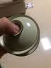 祥业汝窑功夫茶具套装高档陶瓷茶壶盖碗茶杯茶盘乔迁送礼送长辈领导 米黄汝窑行云六杯 实拍图