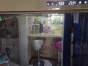 森森（SUNSUN）鱼缸水族箱含鱼缸过滤器灯大型金鱼缸 宝马灰 新时尚1米长41.6cm宽底滤 带棉+滤材 实拍图