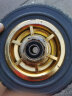 海斯迪克 gnjz-99 高弹力脚轮 重型平板车手推车轮橡胶轮子 8寸单配 实拍图