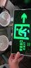 敏华电工3C认证消防应急灯安全出口组合式右向指示牌紧急疏散指示灯消防 实拍图