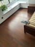 木臣 天然纯实木地板家用原木锁扣地暖孕婴环保番龙眼圆盘豆金刚柚木 DR306金刚柚木地暖锁扣900*119 平方 实拍图