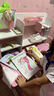 optalent儿童学习桌书桌小学生写字桌台男女孩子课桌椅套装简约组合可升降 勤学公主粉70cm桌面/多分区收纳 实拍图