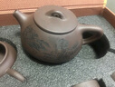 御壶茗香 紫砂壶宜兴纯全手工名家泡茶壶茶具茶壶套装石瓢 宁静致远 实拍图