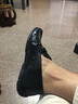 奥康男鞋2025年春秋新款男士休闲皮鞋商务豆豆鞋真皮防滑中老年爸爸鞋 黑色1225224000N 41 实拍图