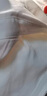 森马长袖衬衫女基础简约易打理翻领上衣通勤秋季纯色衬衣101524105005 实拍图