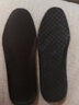 3537作战靴鞋垫运动鞋垫军训鞋垫夏季透气加厚减震吸汗跑步 如图色 44码 实拍图
