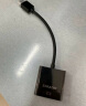 山泽 HDMI转VGA线转换器 高清视频转接头适配器 笔记本电脑电视盒子连接显示器投影仪线 黑 HHV01 晒单实拍图