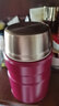 膳魔师（THERMOS）焖烧杯316不锈钢焖烧罐保温杯520ml保温饭盒便携SK520-BR 实拍图