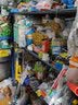 乐企超市货架展示架便利店货物架药店小卖部零食店文具店置物架子展柜 四层主架 （升级加厚立柱1.35mm） 单面【长120*宽42*高160cm】 实拍图