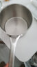 Momscook 不锈钢奶锅合集不粘锅宝宝辅食锅304婴儿小汤锅牛奶锅小奶汤锅 (JA1812D)餐厅锅 18cm 实拍图