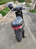 雅马哈雅马哈摩托车踏板车豪华款赛鹰DX125小绵羊液晶全新整车国四电喷 赛鹰DX豪华版/前碟后鼓/曜石黑 实拍图