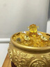 锦伴灯笼大门挂的一对2025LED阳台走马灯七彩旋转电动乔迁婚庆灯笼 豪华款灯笼【一对装】40# 38cm 实拍图