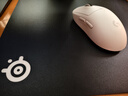 赛睿(SteelSeries)QcK Hard Pad 320*270*3mm 专业游戏鼠标垫 电竞鼠标垫  树脂鼠标垫 可水洗 硬质版 实拍图
