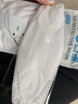 万宝绿kn95口罩3d立体女高颜值2025新款一次性鱼嘴柳叶透气防尘男不勒耳 KN95级【白色100只】-独立装 热销款 实拍图