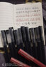 米家小米巨能写中性笔写大容量0.5mm笔芯文具办公会议书写签字笔弹簧头签字笔黑色红色多彩色可定制 【混色15支】小米巨能写笔(黑10+彩色5) 实拍图