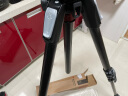 曼富图（Manfrotto）三脚架 MT055CXPRO4 新055系列 碳纤维四节三脚架旅行便携碳素支架适用索尼富士佳能尼康三角架 MT055CXPRO4 四节碳素（不含云台） 实拍图