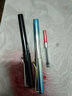 烂笔头 3支装钢笔学生用初学正姿练字书法钢笔3-6年级小学生男孩女孩钢笔可替换墨囊墨水笔 混搭颜色(3支装) F笔尖0.5(50支蓝色墨囊) 实拍图