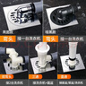 潜水艇潜水艇洗衣机地漏接头二合一防漏水反水溢水三通下水管断层两用盖 D2【加厚】【接洗衣机+面盆】 实拍图