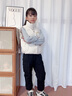 波司登（BOSIDENG）【反季】秋冬轻薄羽绒马甲男女儿童5A抗菌90绒保暖百搭上衣外套 奶山米8960 120 /60 实拍图