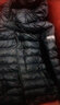雅鹿男士秋羽绒休闲立领纯色简约百搭通勤90绒子羽绒服 黑色 185 实拍图