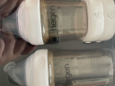 HEGEN奶瓶 新生儿多功能PPSU宽口径150ml+240ml+储存盖 白色小礼盒   晒单实拍图