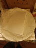 红牡丹 纯白骨瓷餐具陶瓷碗盘碟白色泡面碗家用米饭碗中式釉下彩碗筷 纯白10英寸深盘2个装 实拍图